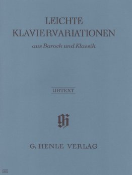 Easy Piano Variations from the Baroque and Classic Period