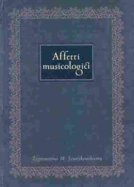 Affetti musicologici