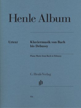 Henle Album. Piano Music from Bach to Debussy