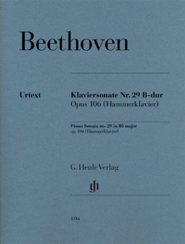 Sonata fortepianowa nr 29 B-dur op. 106