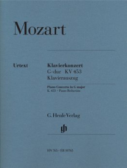 Koncert fortepianowy G-dur K. 453