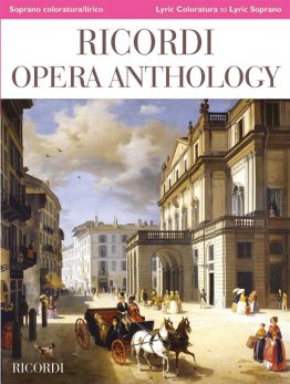 Ricordi Opera Anthology - sopran liryczny/koloraturowy