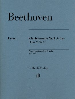 Sonata fortepianowa nr 2 A-dur op. 2