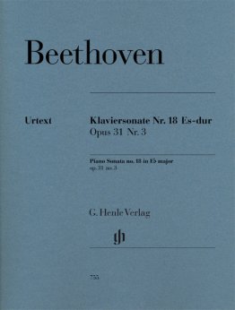 Sonata fortepianowa nr 18 Es-dur op. 31