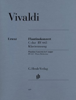 Flautino Concerto (Recorder/Flute) C-dur op. 44 no. 11