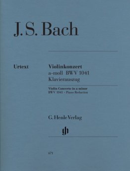 Koncert skrzypcowy a-moll BWV 1041