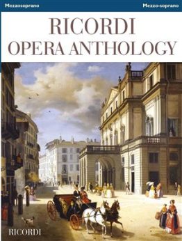 Ricordi Opera Anthology - mezzosopran