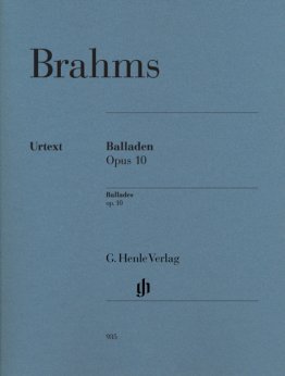 Ballady op. 10