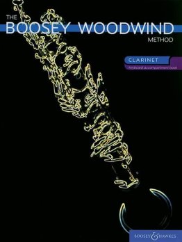 The Boosey Woodwind Method: Clarinet Accompaniment Book