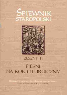 Śpiewnik staropolski