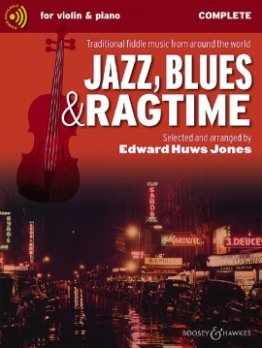 Jazz, Blues & Ragtime na skrzypce i fortepian