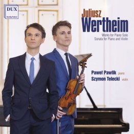 Utwory fortepianowe, Sonata na skrzypce i fortepian CD