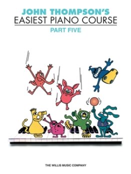 Easiest Piano Course cz. 5