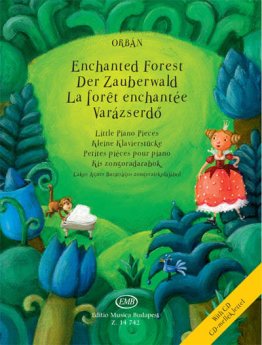 Enchanted Forest na fortepian
