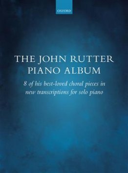 John Rutter Piano Album