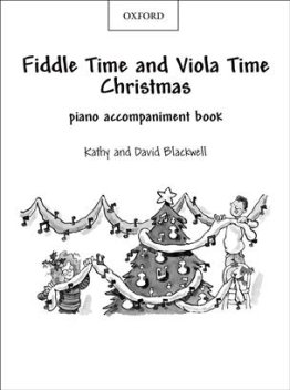 Fiddle & Viola Time Christmas - akompaniament