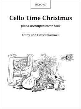 Cello Time Christmas - akompaniament fortepianowy