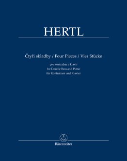 Four Pieces na kontrabas i fortepian