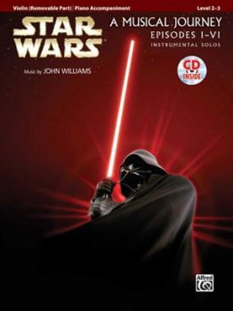 Star Wars: A Musical Journey na skrzypce i fortepian