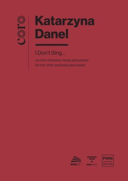 I Don't Sing...