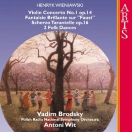 Violin Concerto No. 1 op. 14 - CD