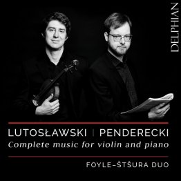 Complete music for violin and piano - CD