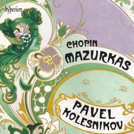 Mazurkas CD