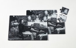 Puzzle magnetyczne "Chopin przy fortepianie"
