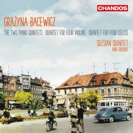 Quintets and Quartets CD