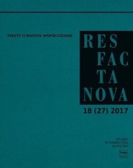 Res Facta Nova 18 (27)2017