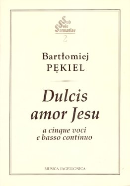 Dulcis amor Jesu a cinque voci e b.c.