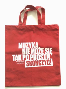 Torba czerwona "Cytat"