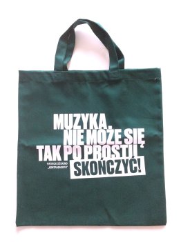 Torba zielona "Cytat"