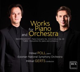 Rachmaninow, Tubin. Works for piano and orchestra - CD