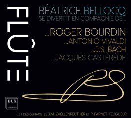 Bourdin, Vivaldi, Bach. Works for flute - CD