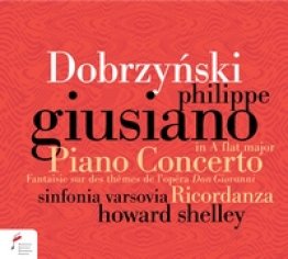 Piano Concerto, Fantasie sur "Don Giovanni" CD