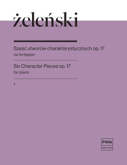 Sześć utworów charakterystycznych op. 17 z.1