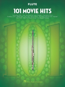 101 Movie Hits na flet