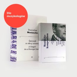 Zestaw Moniuszkowski nr 4 "Dla muzykologów i naukowców"