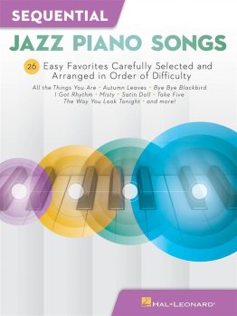 Sequential Jazz Piano Songs