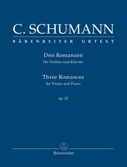 3 romanse op. 22