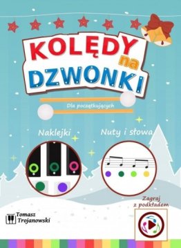 Kolędy na dzwonki dla początkujących + naklejki + mp3
