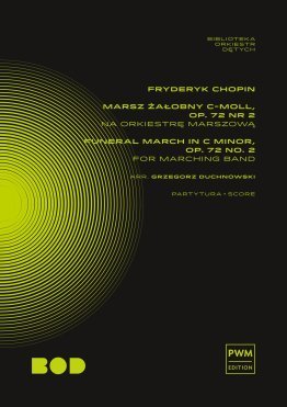 Marsz żałobny op. 72 nr 2 (e-nuty marszówka)