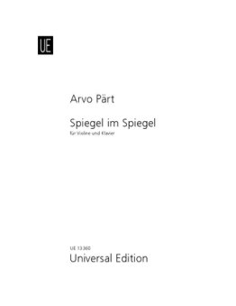 Spiegel im Spiegel na skrzypce
