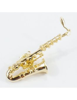 Przypinka - saksofon