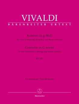 Koncert g-moll na 2 wiolonczele, smyczki i basso continuo RV 531