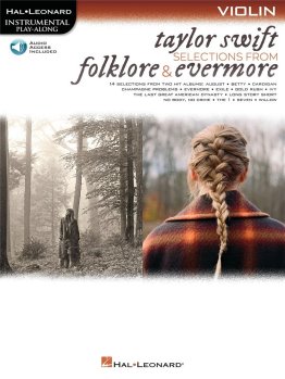 Selections From 'Folklore' & 'Evermore' na skrzypce