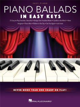 In Easy Keys: Piano Ballads