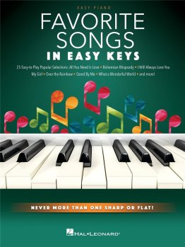 In Easy Keys: Favorite Songs