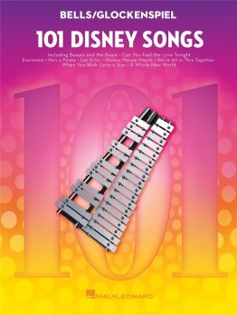 101 Disney Songs na dzwonki chromatyczne